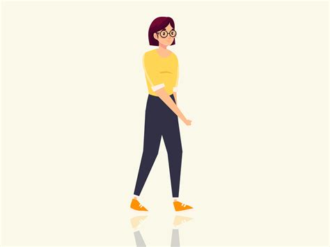 anime walk gif|walking gif transparent.